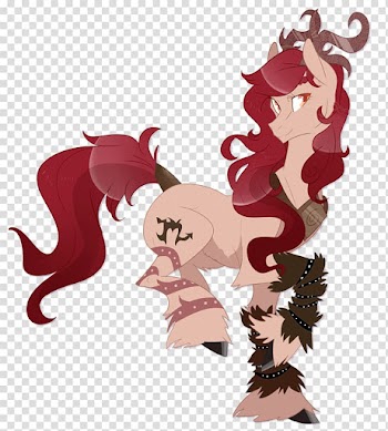 Pony Horse Carnivora , the autumn equinox transparent background PNG clipart