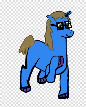 Pony Horse Dog Pack animal, hand painted cartoon mid-autumn festival transparent background PNG clipart