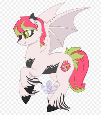 Pony Horse Dragon DeviantArt Winged unicorn - dragon fruit 