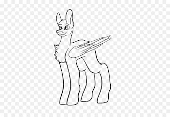 Pony Horse Drawing Pegasus Unicorn - pegasus 
