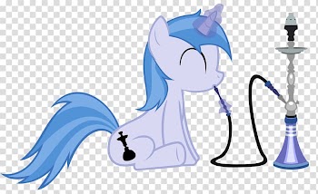 Pony Horse Hookah Smoking Hero, horse transparent background PNG clipart