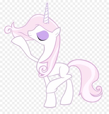 Pony Horse Pinkie Pie Unicorn Sketch - horse 