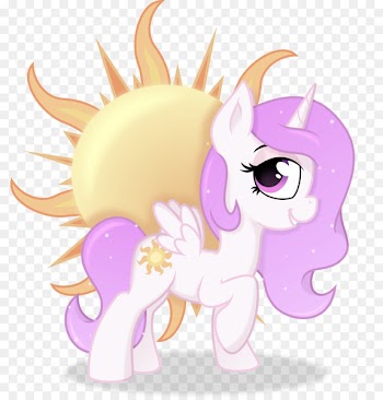 Pony Horse Princess Celestia Unicorn - little princess 