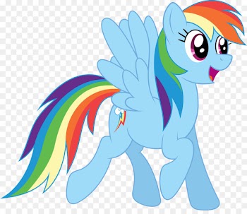 Pony Horse Rainbow Dash Vertebrate Mammal - horse 