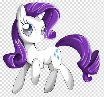 Pony Horse Rarity Equestrian, pretty transparent background PNG clipart