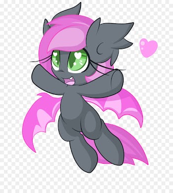 Pony Horse Winged unicorn Illustration Equestria Daily - Cute Bat Plushie 