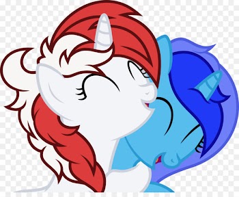 Pony Human Horse Art Illustration - attract badge 