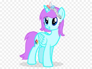 Pony Illustration Cartoon Comics Winged unicorn - create oc pony 