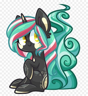 Pony Illustration Drawing DeviantArt Image - arwen pattern 