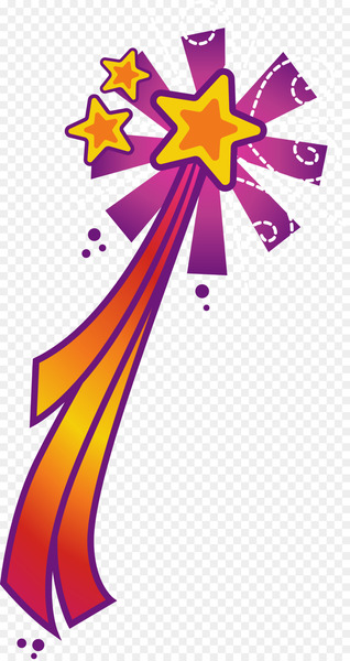 Pony Image Artist Digital art Vector graphics - venus comet tail 
