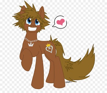 Pony Kingdom Hearts II Kingdom Hearts 3D: Dream Drop Distance Sora Riku - riku vector 