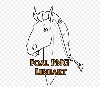 Pony Mustang Bridle Clip art Foal - non gmo 