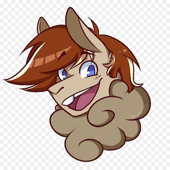 Pony Mustang Dog Cat Illustration - barney mockup 