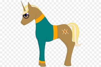 Pony Mustang Foal Art Trenderhoof - mustang 