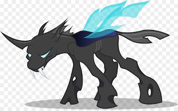 Pony Numbuh Five Fan art Winged unicorn - caring vector 