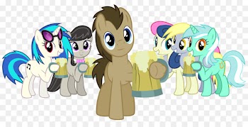 Pony Pinkie Pie Applejack Derpy Hooves Rainbow Dash - My little pony 