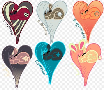 Pony Pinkie Pie Fluttershy Love Heart - heart 