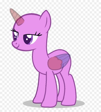 Pony Pinkie Pie Rainbow Dash Tempest Shadow - base 