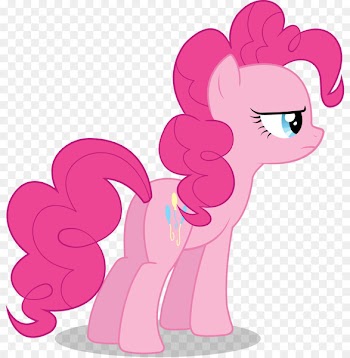 Pony Pinkie Pie Sunset Shimmer Fluttershy Artist - spaz vector 