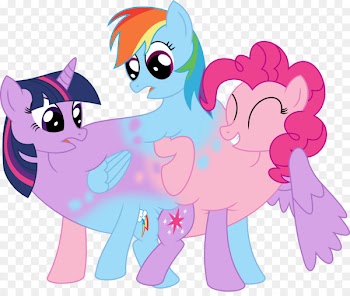 Pony Pinkie Pie Twilight Sparkle Rainbow Dash Applejack - my little pony 