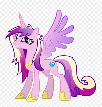 Pony Princess Cadance Image Clip art Illustration - little ponny 