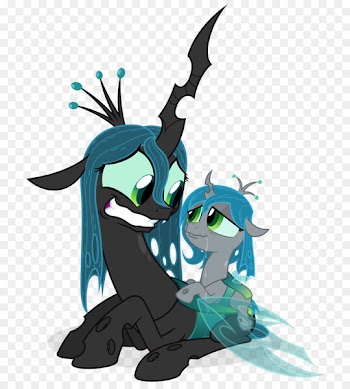 Pony Princess Cadance Queen Chrysalis Changeling - light shining podium poster background 