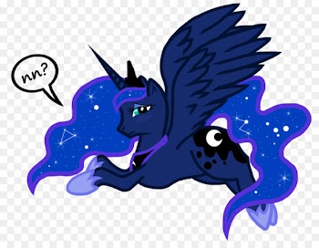 Pony Princess Luna Horse Artist Illustration - anatomy ornament 