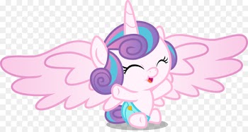 Pony Princess Luna Image Photograph Illustration - heart 