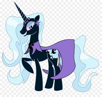 Pony Princess Luna Nightmare Twilight Sparkle Fluttershy -  