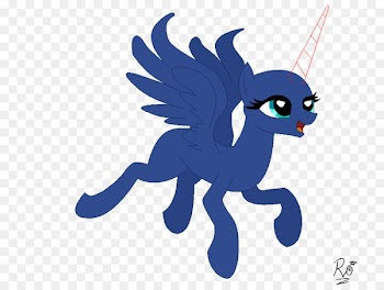 Pony Princess Luna Pinkie Pie Rainbow Dash - pegasus hair 