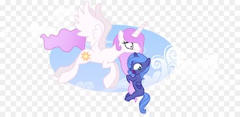 Pony Princess Luna Princess Celestia Horse Winged unicorn - let the dream fly 