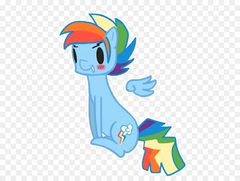 Pony, Rainbow Dash, Cartoon PNG