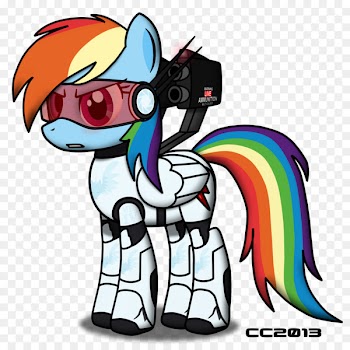 Pony Rainbow Dash Derpy Hooves Portal Twilight Sparkle - spit everywhere 