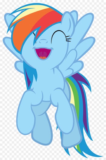 Pony Rainbow Dash DeviantArt Scootaloo - inkscape 