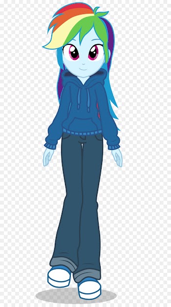 Pony, Rainbow Dash, Equestria, Cartoon, Animation PNG