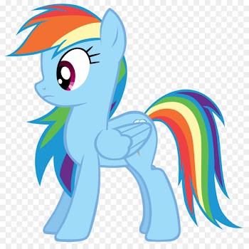 Pony Rainbow Dash Fluttershy Animation Horse - animation 
