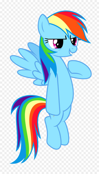 Pony Rainbow Dash Horse DeviantArt -  