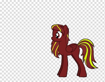 Pony Rainbow Dash Mustang Rarity Applejack, mustang transparent background PNG clipart