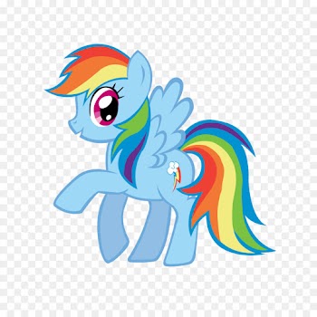 Pony, Rainbow Dash, My Little Pony Friendship Is Magic Fandom, Cartoon PNG