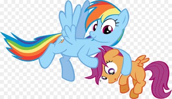 Pony Rainbow Dash Pinkie Pie Applejack Fluttershy - successor vector 
