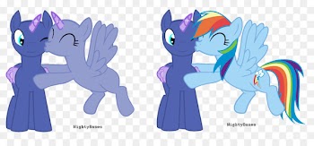 Pony Rainbow Dash Pinkie Pie Applejack Rarity - stich poster 