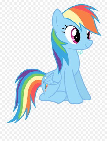 Pony Rainbow Dash Pinkie Pie Rarity Twilight Sparkle - dbq vector 