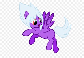 Pony Rainbow Dash Rarity Illustration Horse - baki illustration 