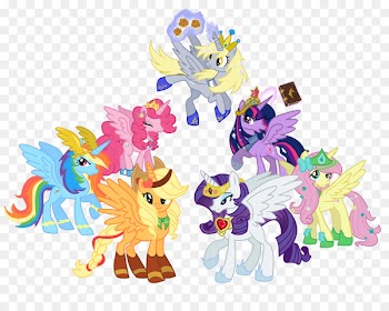 Pony Rainbow Dash Rarity Pinkie Pie Twilight Sparkle - My little pony 