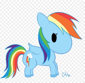 Pony Rainbow Dash Twilight Sparkle Pinkie Pie tokidoki - My little pony 