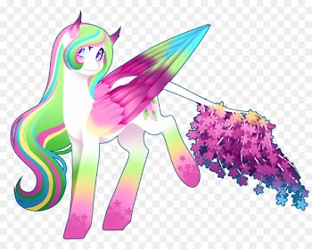 Pony Rainbow Power Princess Cadance Unicorn - rainbow 