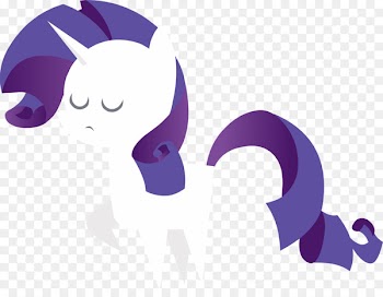 Pony Rarity Drawing Horse Art - puri vector 