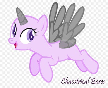 Pony Rarity Rainbow Dash Derpy Hooves Winged unicorn - mlp base 