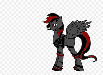 Pony, Ripslinger, Winged Unicorn, Cartoon PNG