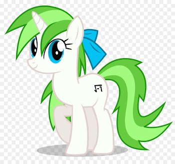 Pony Root Horse Fan art Digital art - my little pony g3 minty 